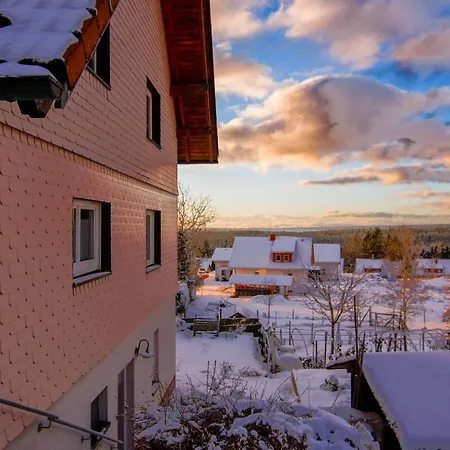 Ferienwohnung Wohlfühloase Eisenbach  Exterior foto